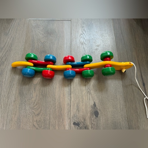 Vintage Kouvalias pull along toy - Picture 8 of 9